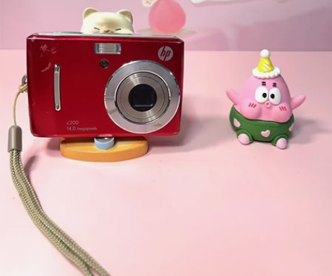 惠普c200功能正常 配件内存卡读卡器 自...