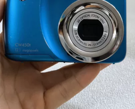 惠普CW450t复古数码相机  触屏操作 ...