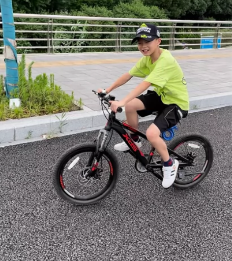 喜德盛儿童自行车冲锋号20英寸碟刹青少年男...