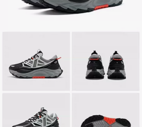 特步男鞋千脊跑步鞋 2023冬季新款复古潮...