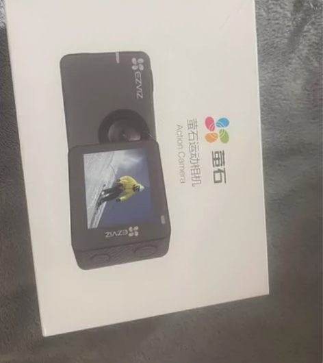 萤石运动相机  全新 不包邮 不退不换全新...