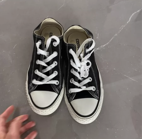 ?Converse匡威常青款高帮帆布鞋10...