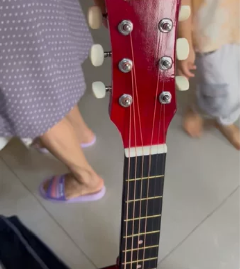 【双11狂欢价】卡斯摩38寸吉他民谣吉他木...