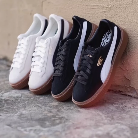 彪马puma蕾哈娜经典款超值内购双色，36...