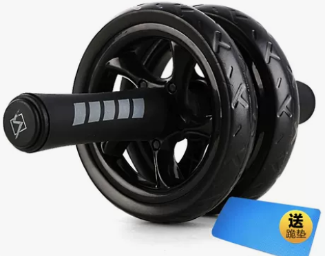 健腹轮正品锻炼卷腹部推轮运动滑轮收腹滚轮健...