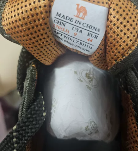 44码骆驼鞋 全新的不包邮，北京自提??全...