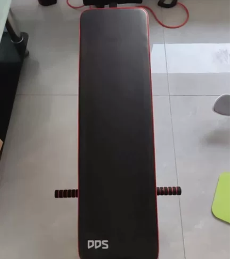 多德士仰卧起坐健身器材，今年在京东买的，9...