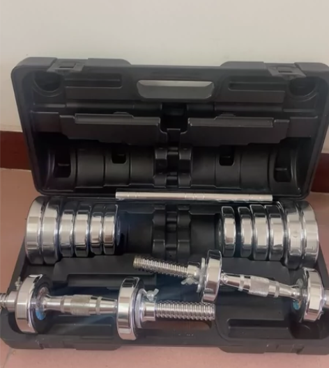 RUNWE/朗威(运动户外)朗威哑铃男士家...