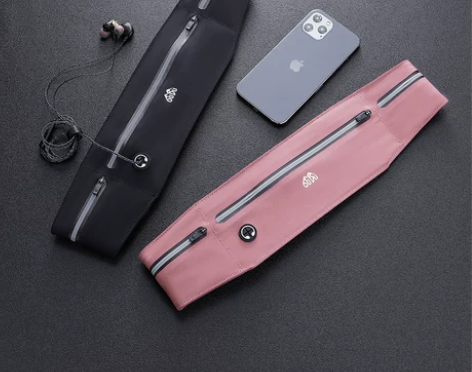 欧督跑步手机腰包男女贴身高档运动装备防水隐...