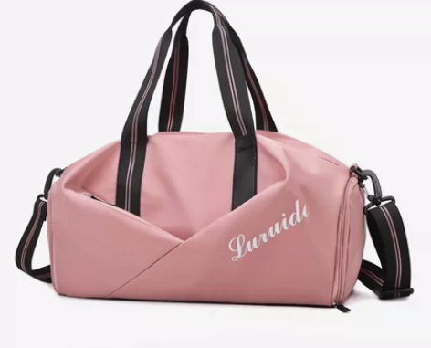 基本全新 健身包女干湿分离瑜伽包手提训练旅...