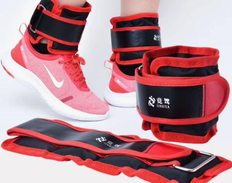 沙袋绑腿负重 跑步训练运动 学生男女通用超...