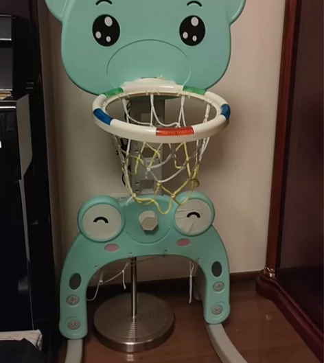 希伯熊篮球框 感兴趣的话点“我想要”和我私...