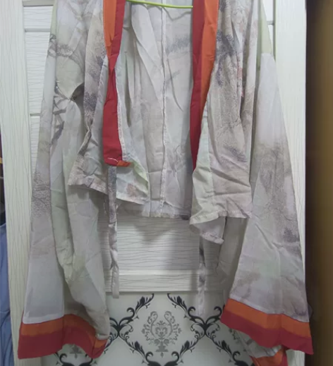 千韵岗汉服，仅试穿 入了三年左右，大全套 ...