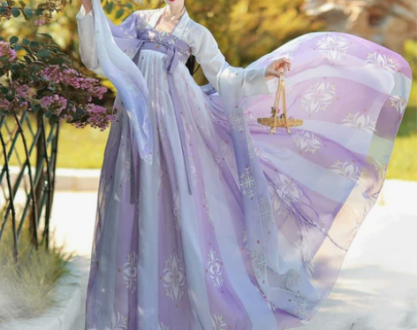 千韵岗殿前欢汉服女正品原创中国风古装白菜全...