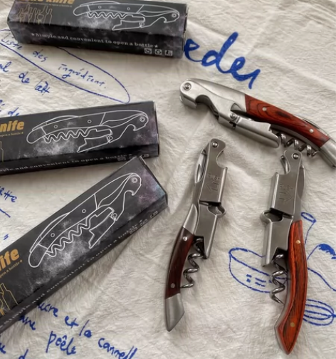 实木开瓶器，便宜出 单价为单独买开瓶器价格...