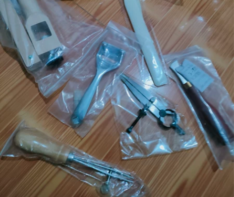 皮革工具皮革切蜡线皮革削裁纸刀 全部库存处...