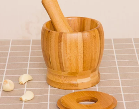 带盖捣蒜罐蒜泥神器对窝蒜缸子辣椒捣碎器臼子...