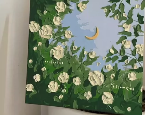 有经验代画、帮画、数字diy填色油画 自己...