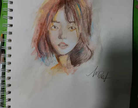 ●可接单 1-素描肖像画?8k 4k 半k...