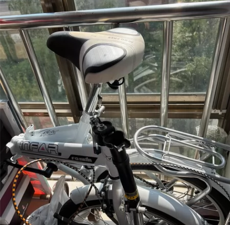 折叠自行车（FO尚酷11版）七成新，低价出...