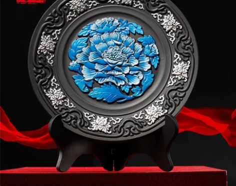 金乌炭雕客厅装饰品摆件创意家居饰品摆设活性...