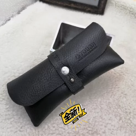 TOUGH眼镜盒+TOUGH眼镜 进口头层...