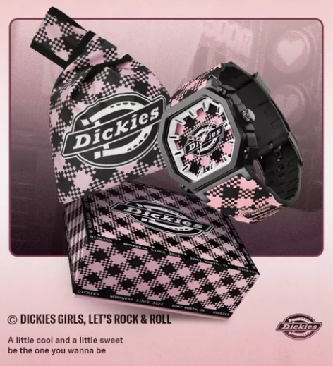 Dickies手表，全新出，只拍了一个开箱...