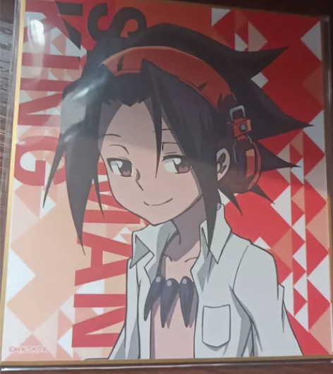 通灵王 麻仓叶 色纸 全新未拆?全新哔哩哔...