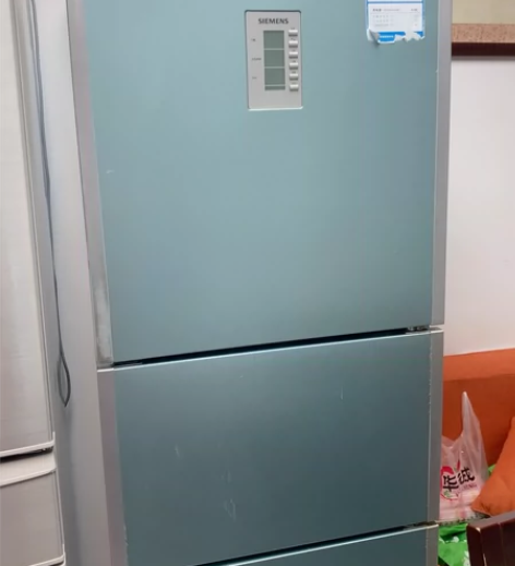 西门子三开门冰箱 无任何故障，无任何修理记...