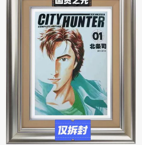 城市猎人，侠探寒羽良，32开尺寸完全版 。...