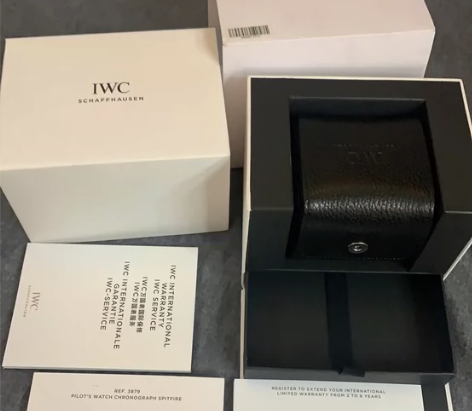 表盒 万国手表收纳盒万国iwc皮包便携表盒...