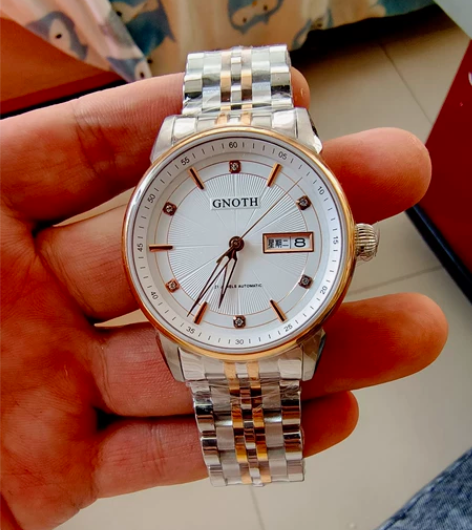 6块全新全自动进口西铁城机芯，手表男，全自...