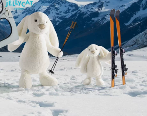 新品英国Jellycat致臻害羞露娜邦尼兔...