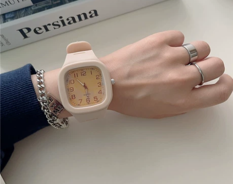 2023新款手表女生ins风初高中学生高颜...