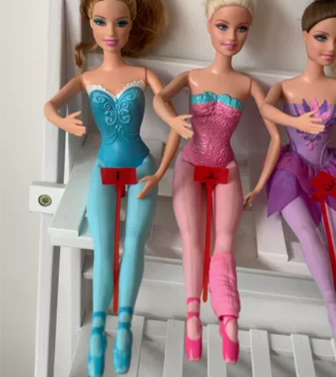 正品美泰芭蕾芭比娃娃，私我可提供详细照片，...