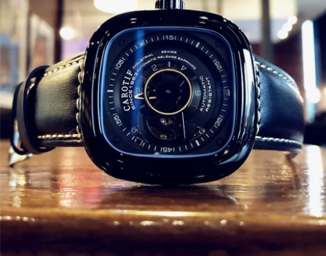 ?2022新款男士手表男表学生全自动镂空机...