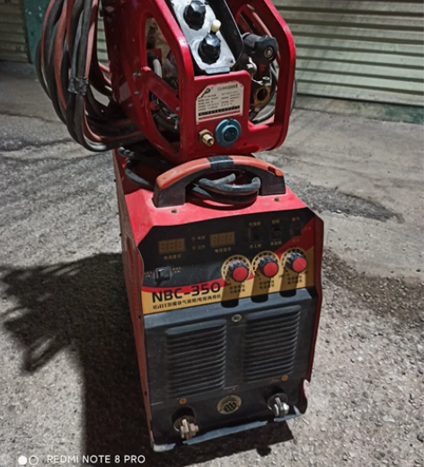 火王NBC350气保焊机，10米控制线，5...