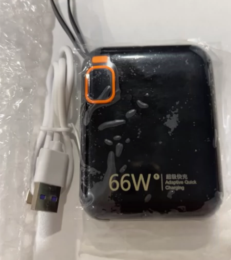全新,快充充电宝,未使用过,支持双线充电华...