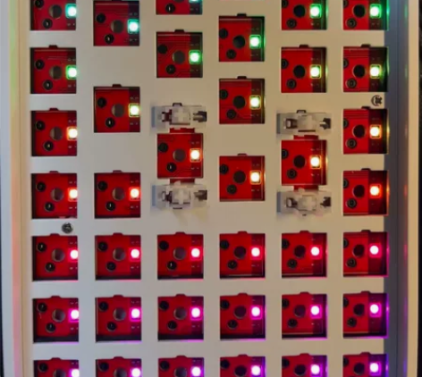 黑吉蛇dk100同款紧凑型佩列键盘 新手推...