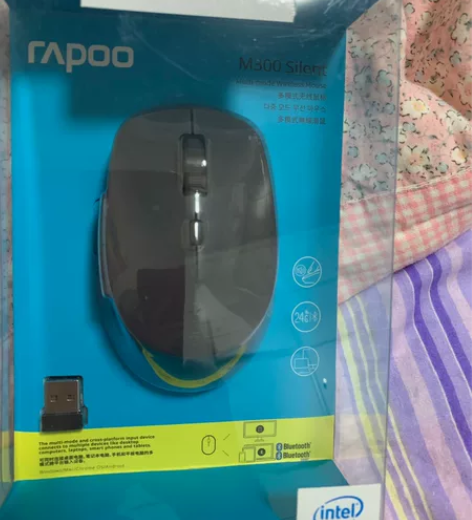 全新未拆封Rapoo/雷柏 M300 Si...