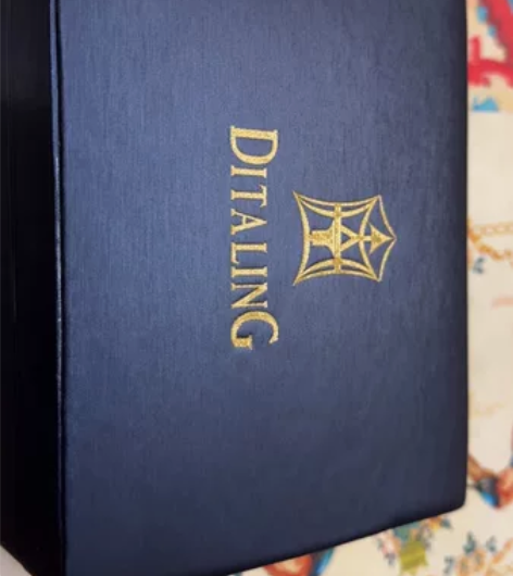 迪塔DITALING手表女士腕表 皇后新款...