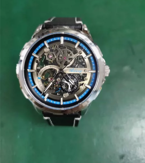 95新艾浪男士手表全自动机械表夜光镂空表，...