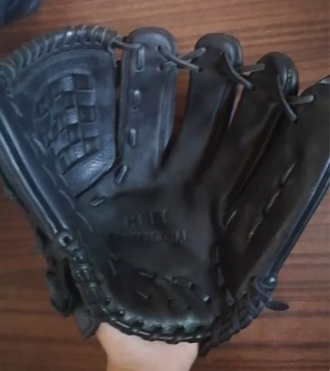 棒球手套 内场投手手套 硬式纯牛皮手套 手...