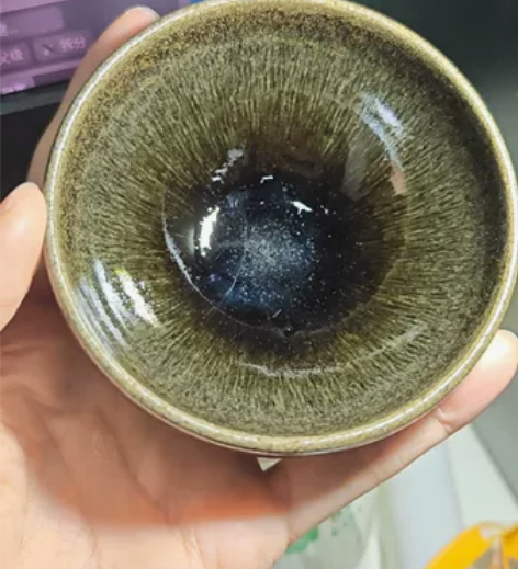 井苑龙窑，林家锋二档作品，青玉豪钵钵，内外...