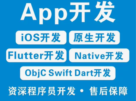 iOS开发 原生开发 Flutter开发 ...