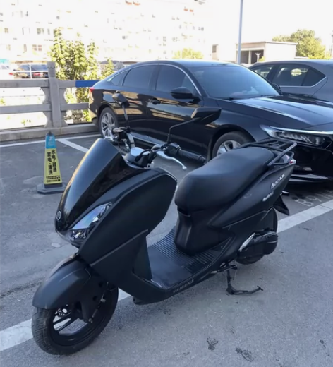 私人雅马哈二手摩托,125cc,1万多公里...
