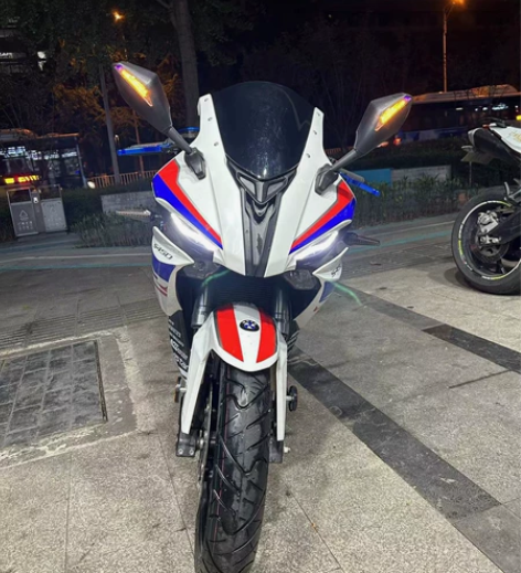 才上户不到一个月的准新魔影S450到台，新...