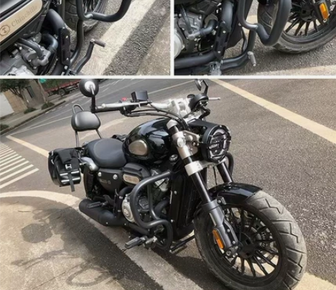 金吉拉300全新护杠（新款） 金吉拉边包欢...