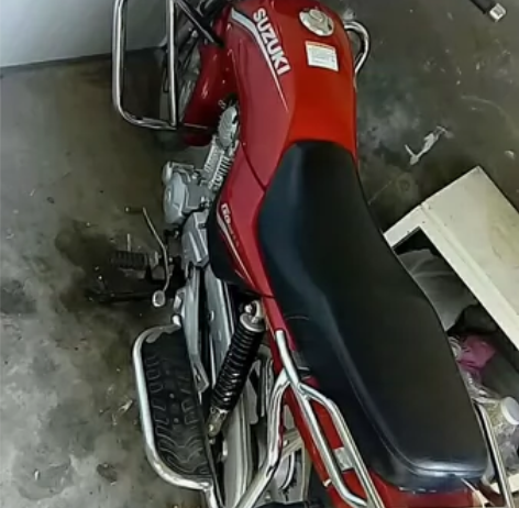 越帅铃木110摩托车，好启动提速快，自动挡...