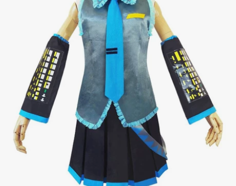 MIKU公式服 初音未来cos服动漫打歌服...